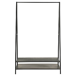 Drebju pakaramais SELJE 105x50xH170cm, melns