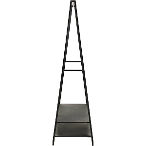 Drebju pakaramais SELJE 105x50xH170cm, melns