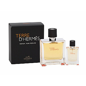 Komplekts Hermes Terre d´Hermès  Parfum 75 ml + Parfum 12,5 ml