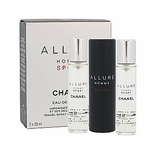 Chanel Allure Homme Sport tualetes ūdens 3x20ml