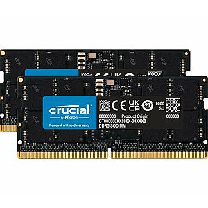 Память ноутбука DDR5 SODIMM 48 ГБ(2*24)/5600 CL46 (16Гбит)