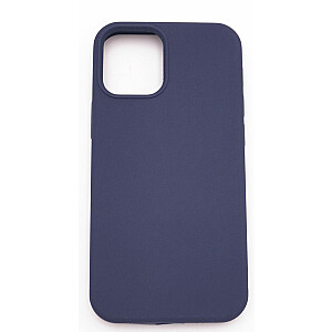 Evelatus Apple iPhone 12 mini Nano Silicone Case Soft Touch TPU Blue