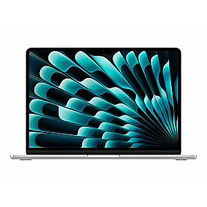 Apple MacBook Air 13 дюймов M3 8C CPU 8C GPU/8 ГБ/256 ГБ SSD/серебристый/Швеция