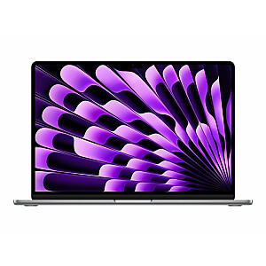 Apple MacBook Air 15 дюймов M3 8C CPU 10C GPU/8 ГБ/256 ГБ SSD/серый космос/INT