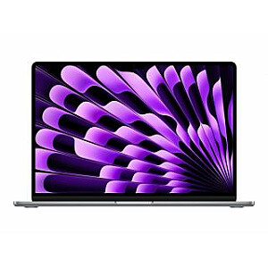 Apple MacBook Air 15 дюймов M3 8C CPU 10C GPU/8 ГБ/256 ГБ SSD/серый космос/Швеция