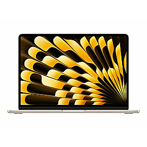 Apple MacBook Air 13 дюймов M3 8C CPU 8C GPU/8 ГБ/256 ГБ SSD/Starlight/Швеция
