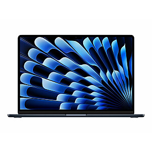 Apple MacBook Air 15" M3 8C CPU 10C GPU/8GB/256GB SSD/Midnight/RUS