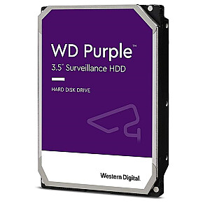 WD Purple 4 TB SATA3 3,5 collu cietais disks (WD43PURZ)