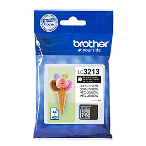 Brother LC3213BK - сорт - оригинал -