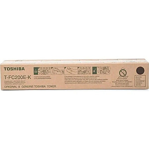 Тонер-картридж Toshiba T-FC200EK TFC200E T-FC200 черный