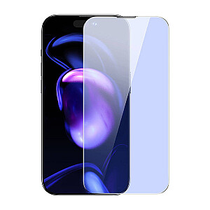 Baseus Crystal Tempered Glass Anti-blue light and Dust-proof 0.3mm for iPhone 14 Pro Max (2pcs)