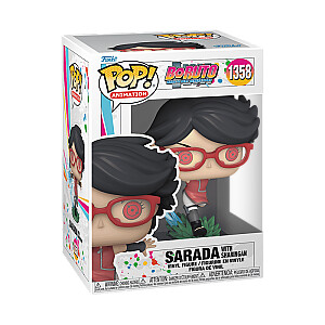 FUNKO POP! Vinyl: Фигурка: Boruto- Sarada w/Sharingan