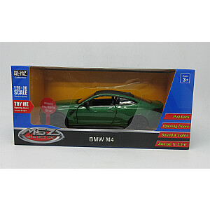 MSZ 1:32 Miniatūrais modelis - BMW M4
