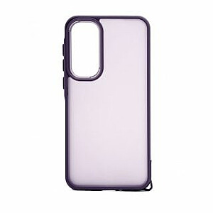 Гибридный чехол iLike для Samsung Galaxy A35, фиолетовый