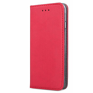 Смарт-магнитный чехол iLike для Samsung Galaxy A55 5G, красный
