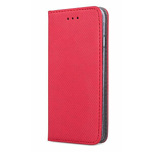 Смарт-магнитный чехол iLike для Samsung Galaxy A35 5G, красный