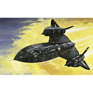 ITALERI SR-71 Blackbird с дроном