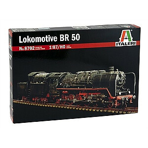 Комплект модели локомотива БР50.