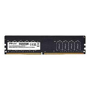 Augstas veiktspējas atmiņa PNY DDR4, 2666 MHz, 1x16 GB
