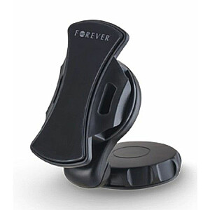 Forever CH-240 Any Device Universal Car Nano GEL Sticky Holder With 360 Degree Rotation Black