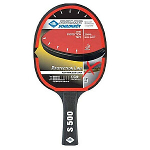 Ракетка DonicProtection Line S500, ракетка для пинг-понга и тенниса