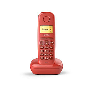 Беспроводной телефон Gigaset A170 Straweberry