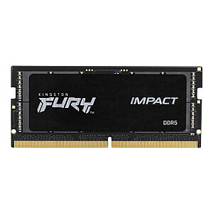 Kingston Fury Impact 32 GB [2 x 16 GB 5600 MHz DDR5 CL40 SODIMM]