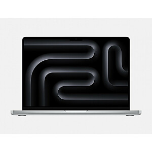 MacBook Pro 14 дюймов: M3 8/10, 16 ГБ, 512 ГБ, 70 Вт — серебристый MR7J3ZE/A/R1