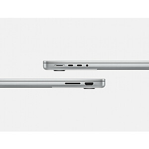 MacBook Pro 14 дюймов: M3 8/10, 16 ГБ, 512 ГБ, 70 Вт — серебристый MR7J3ZE/A/R1