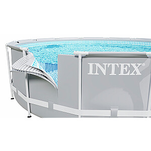 Dārza karkasa baseins apaļš 366cm + INTEX filtra sūknis