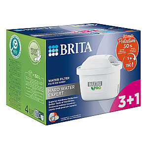 Filtrs Brita Maxtra Pro Hard Water Expert 3+1 gab.