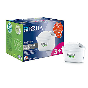 Filtrs Brita Maxtra Pro Hard Water Expert 3+1 gab.