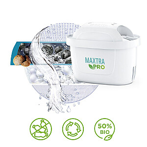 Filtrs Brita MX+ Pro Pure Performance 5+1 gab.