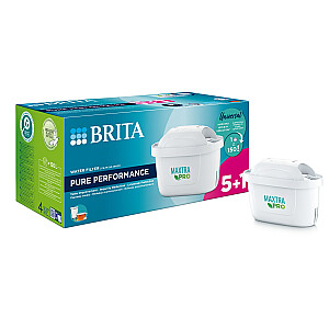 Filtrs Brita MX+ Pro Pure Performance 5+1 gab.