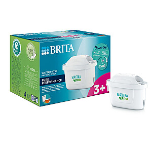 Filtrs Brita MX+ Pro Pure Performance 3+1 gab.