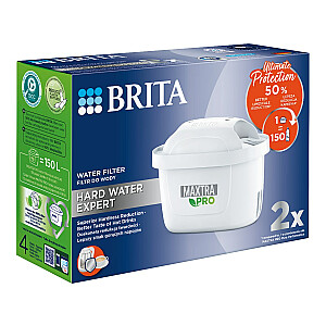 Filtrs Brita Maxtra Pro Hard Water Expert 2 gab.