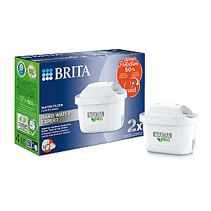 Filtrs Brita Maxtra Pro Hard Water Expert 2 gab.