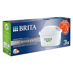 Filtrs Brita Maxtra Pro Hard Water Expert 3 gab.