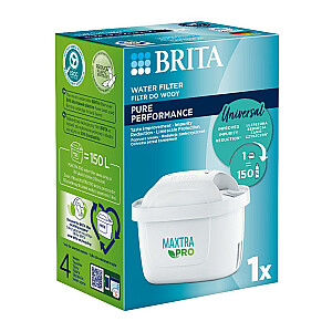 Filtrs Brita MX+ Pro Pure Performance 1 gab.