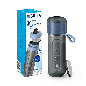 Brita Active zila dubultdisku filtra pudele