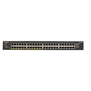 Netgear GS348PP 48xGb PoE+ nepārvaldīts slēdzis