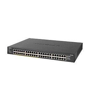 Netgear GS348PP 48xGb PoE+ nepārvaldīts slēdzis