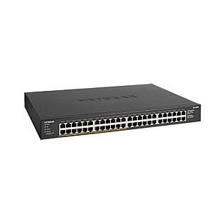 Netgear GS348PP 48xGb PoE+ nepārvaldīts slēdzis