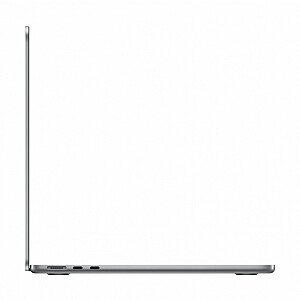 MacBook Air 13.6: M3 8/10, 16 GB, 512 GB — “telpas pelēks”