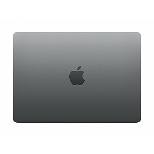 MacBook Air 13.6: M3 8/10, 16 GB, 512 GB — “telpas pelēks”