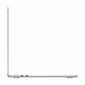 MacBook Air 13.6: M3 8/10, 16 ГБ, 512 ГБ — лунный свет