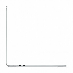 MacBook Air 15.3: M3 8/10, 16 GB, 512 GB — sudraba krāsa