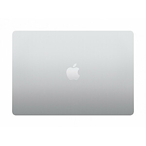 MacBook Air 15.3: M3 8/10, 16 GB, 512 GB — sudraba krāsa