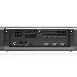 Soundbar JVC TH-E431B 2,1 CH, Atmos, 120 W