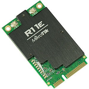 МикроТик Р11е-2ХнД | карта miniPCI-e | 2,4 ГГц, 2x u.Fl